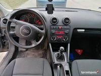 używany Audi A3 8P 1.6gaz