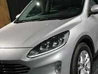 Używany Ford Kuga Titanium 120 KM (88 kW) 2021 Srebrny SUV