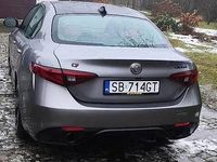 Używany Alfa Romeo Giulia 280 KM (205 kW) 2020 Grafitowy Sedan/Limuzyna
