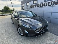 Używany Ford Focus Titanium 150 KM (110 kW) 2020 Szary Sedan/Limuzyna