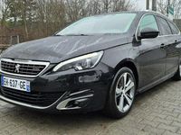 Używany Peugeot 308 GT-line 130 KM (95 kW) 2016 Czarny Hatchback