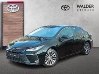Używany Toyota Corolla Style 140 KM (102 kW) 2023 Czarny Sedan/Limuzyna