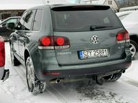 używany VW Touareg 3dm 260KM 2007r. 285 000km