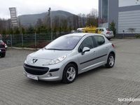 używany Peugeot 207 1.4 88KM Niski przebieg Bez korozji Klimatronik