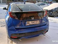 używany Honda Civic 2016r LIFT wersja X-Edition