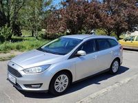 Używany Ford Focus 2016 Srebrny Kombi