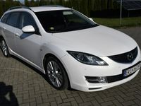 używany Mazda 6 2dm 140KM 2009r. 228 000km