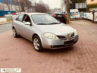 używany Nissan Primera 1.8dm 116KM 2005r. 204 321km