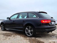 używany Audi A4 A4B8 S-line - automat 8 biegów