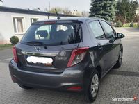 używany Toyota Yaris 3 1.0 bezyna salon polska