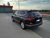 Używany VW Tiguan Allspace 150 KM (110 kW) 2021 Czarny SUV