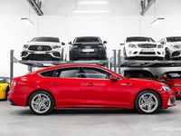 używany Audi A5 Sportback 3.0 TDI 231KM Quattro. Gwarancja 09.2025. F5 (2016-)