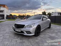 używany Mercedes E350 Klasa E W207 C207
