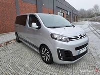 używany Citroën Spacetourer 2.0 BlueHDi 150 KM 9 osób Kamera Navi 2xPDC z Francji