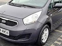 Używany Kia Venga 90 KM (66 kW) 2013 Szary Hatchback