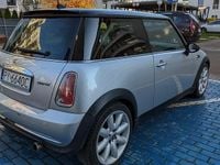 Używany Mini Cooper 2005 Srebrny Hatchback