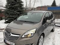 Używany Opel Meriva Cosmo 2015 Beżowy Minivan