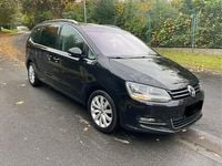 Używany VW Sharan 170 KM (125 kW) 2011 Czarny Minivan