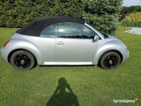 używany VW Beetle Newkabrio 2004r.