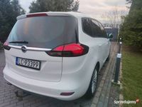 używany Opel Zafira C Lift 2018r