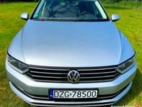 Używany VW Passat Comfortline 2016 Srebrny Kombi