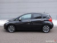 Używany Nissan Note 80 KM (58 kW) 2015 Czarny Hatchback