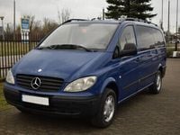 Używany Mercedes Vito 2005 Niebieski Van