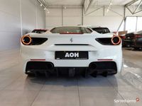 używany Ferrari 488 GTB Bianco Avus