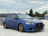 Używany Mitsubishi Lancer Evolution 295 KM (216 kW) 2010 Niebieski Sedan/Limuzyna