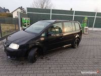 używany VW Touran 2.0 diesel mechanicznie 100%sprawny