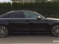 Używany Audi A6 2016 Czarny Sedan/Limuzyna