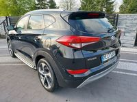 używany Hyundai Tucson kamera n-line progi navi 1.6 benzyna III (2015-2020)