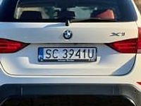używany BMW 218 X1 I (E84) xDrive25d • KM Automat 4x4 Czerwona skóra