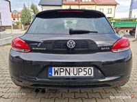 używany VW Scirocco 2.0 211 KM salon Polska skóra gwarancja