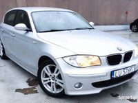 używany BMW 118 i 129 KM 189tkm 2xAlu, Kubełki