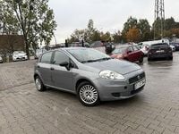 Używany Fiat Grande Punto 77 KM (56 kW) 2008 Szary Hatchback