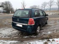 używany Opel Zafira 1.9 tdci 7 osobowa