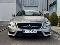 Używany Mercedes CLS63 AMG AMG 557 KM (409 kW) 2011 Biały Sedan/Limuzyna