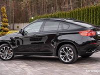 używany BMW X6 E71 3.0td M PAKIET KAMERY 360 SZYBER MONITORY HEAD UP