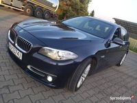 Używany BMW 525 Luxury Line 2014 Granatowy Kombi