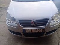 Używany VW Polo 2005 Srebrny Sedan/Limuzyna