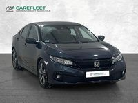 Używany Honda Civic Elegance 182 KM (133 kW) 2020 Czarny Sedan/Limuzyna