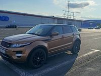 Używany Land Rover Range Rover evoque 2013 Złoty SUV