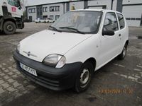 używany Fiat 600 1.1dm 54KM 2007r. 172 432km