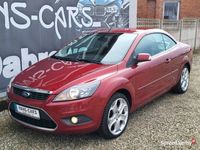 używany Ford Focus Cabriolet *CABRIO*sztywny dach*klimatronik*skóry*z Niemiec…