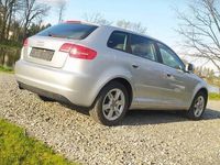 używany Audi A3 Sportback 1.6Mpi 102KM