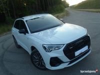 używany Audi Q3 45tfsie 245km elektryczny hybryda salon PL FV 23%