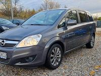 używany Opel Zafira Jeden Właściciel Bezwypadkowy 1.7 CDTI Cosmo