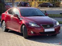 Używany Lexus IS220 2008 Bordowy Sedan/Limuzyna