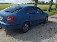 Używany Skoda Octavia 140 KM (102 kW) 2005 Niebieski Sedan/Limuzyna